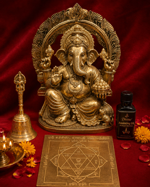 Ucchista Ganapati Idol